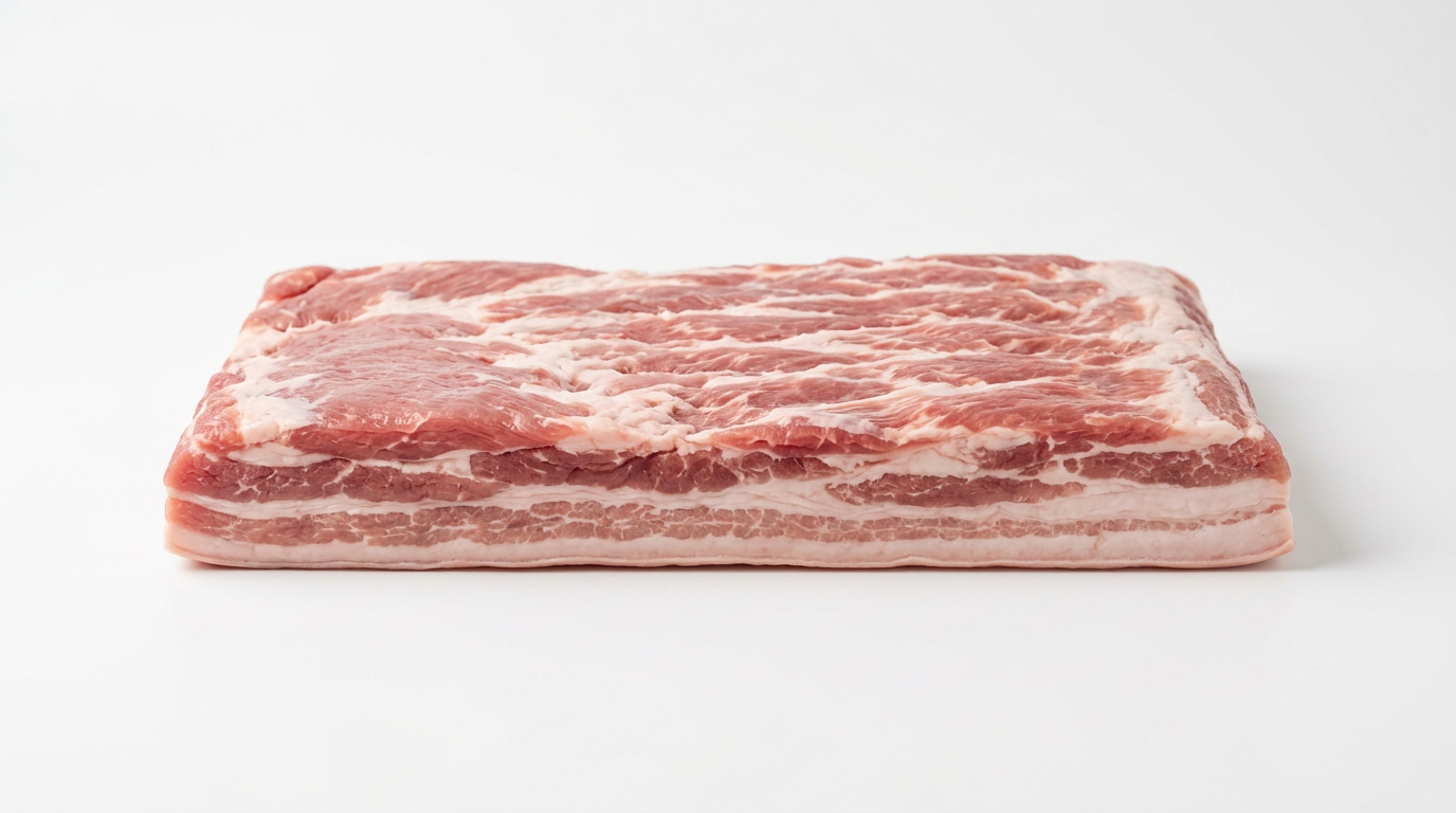 Frozen Boneless Skinless Pork Belly Sheets