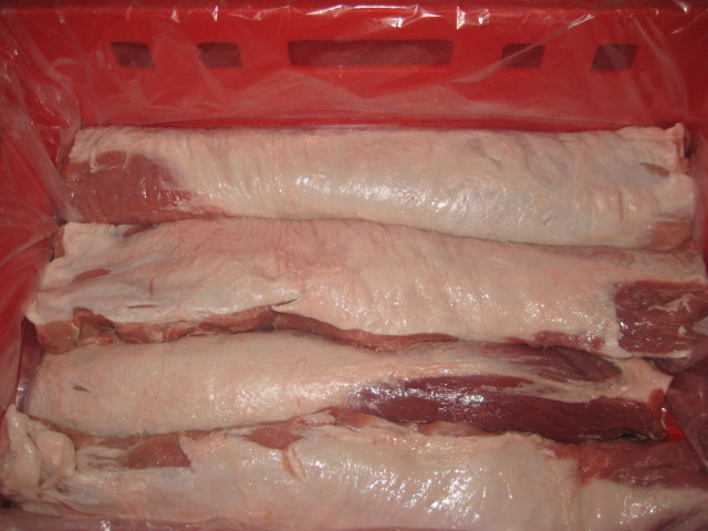 Boneless Pork Loin Chain Off Bulk Production Export Brazil