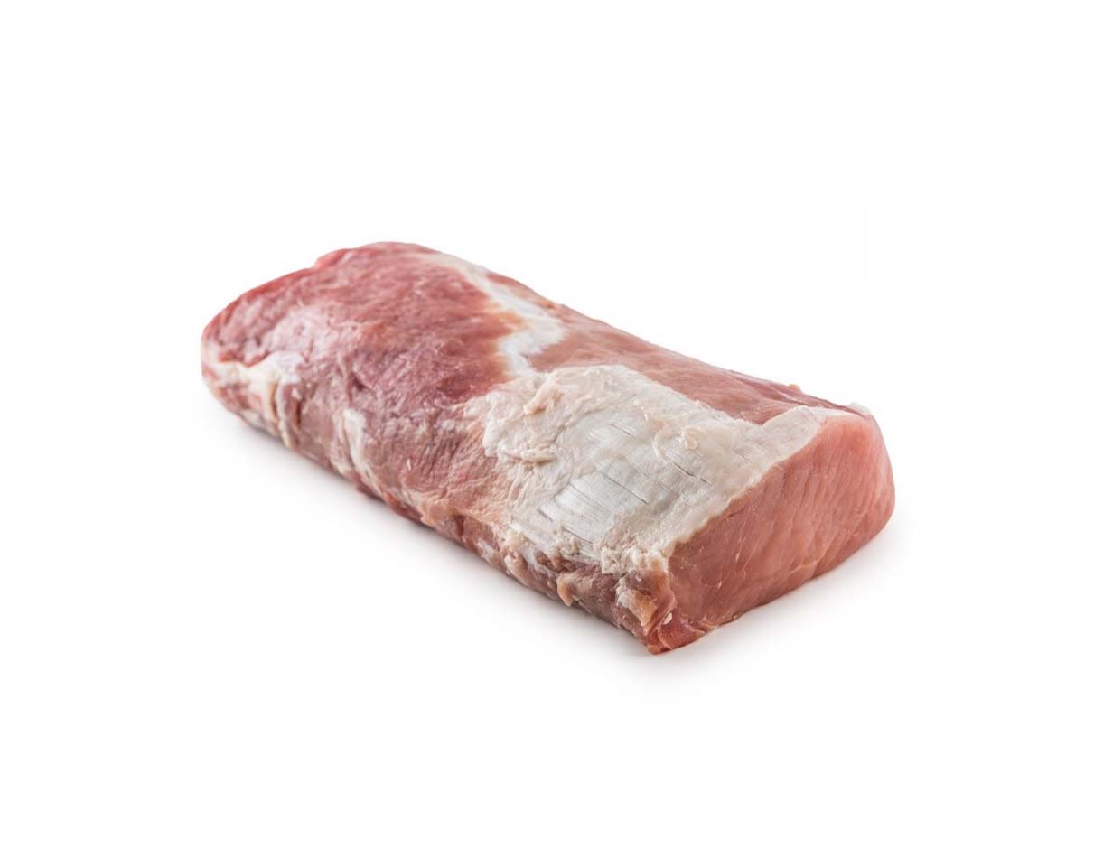 Frozen boneless pork loin slices — premium quality, wholesale export from Brazil