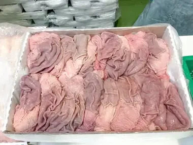 Frozen Pork Stomach from Brazil - Premium export quality by Marythur Food Exports