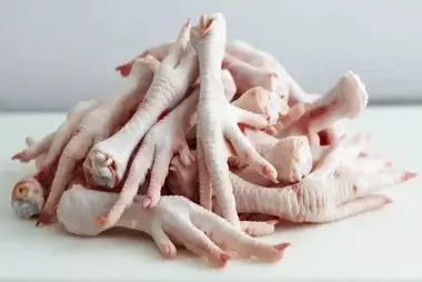 Frozen Chicken Feet from Brazil - Premium export quality by Marythur Food Exports