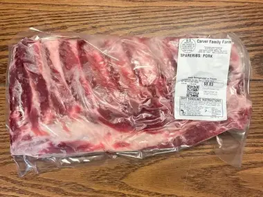 Frozen Pork Spareribs from Brazil - Premium export quality by Marythur Food Exports