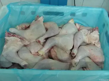 Frozen Chicken Leg Quarters from Brazil - Premium export quality by Marythur Food Exports