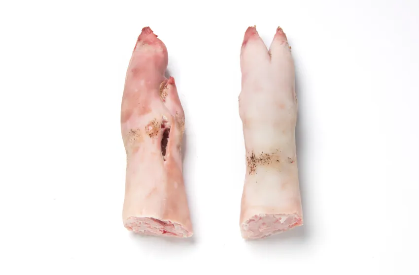 Frozen Pork Hind Feet from Brazil - Premium export quality by Marythur Food Exports