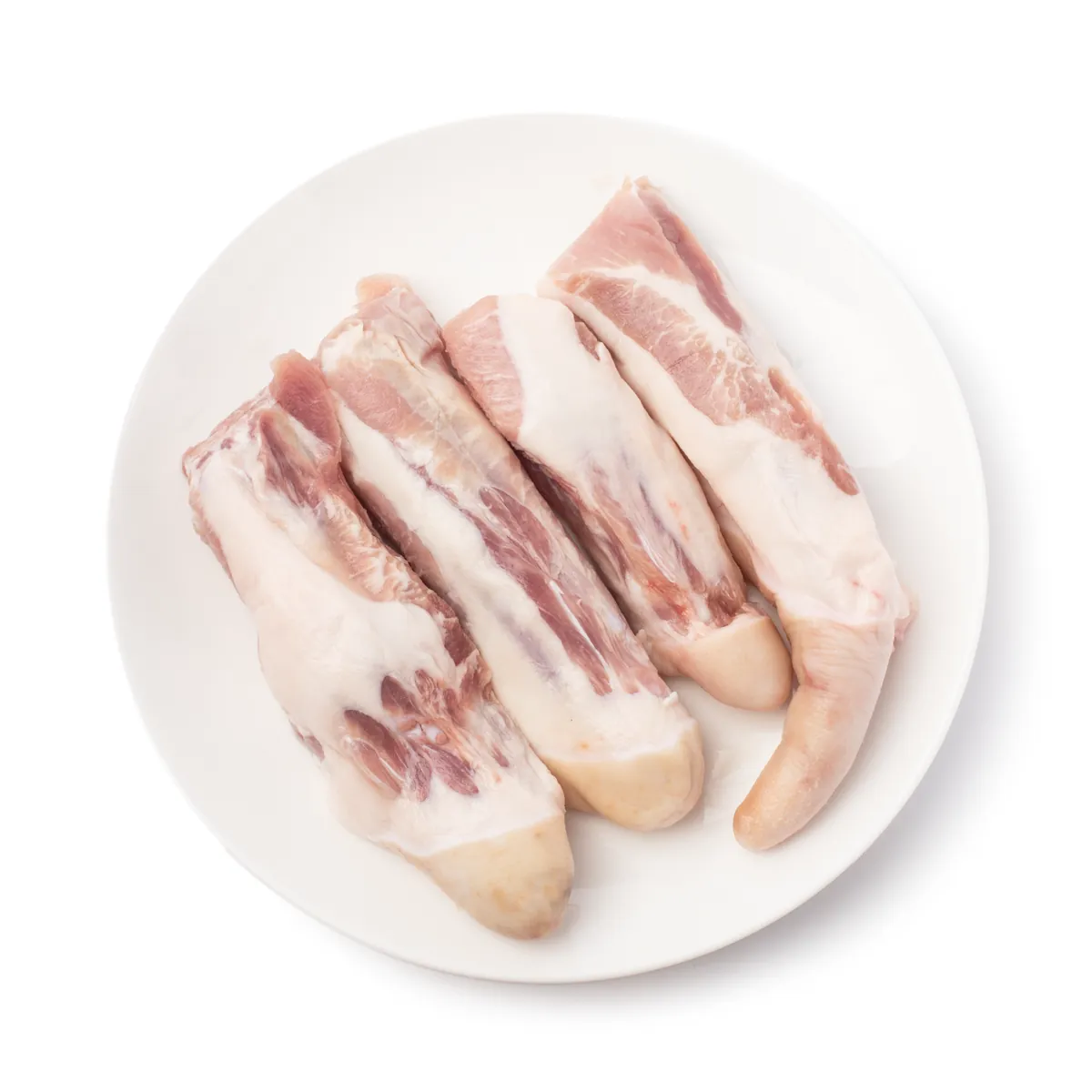 Frozen Pork Tails from Brazil - Premium export quality by Marythur Food Exports